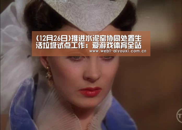 (12月26日)推进水泥窑协同处置生活垃圾试点工作:爱游戏体育全站(图4) 爱游戏