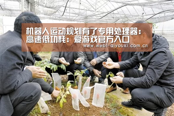 机器人运动规划有了专用处理器:高速低功耗:爱游戏官方入口(图1) 爱游戏官方
