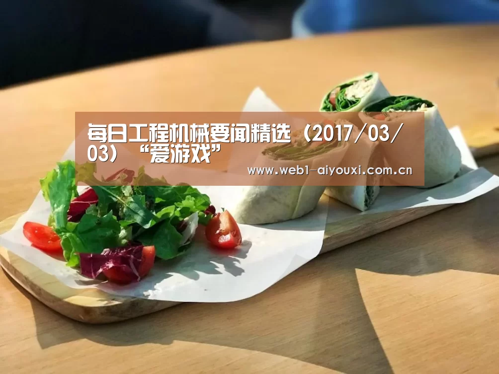 每日工程机械要闻精选(2017/03/03)“爱游戏”(图2) 爱游戏